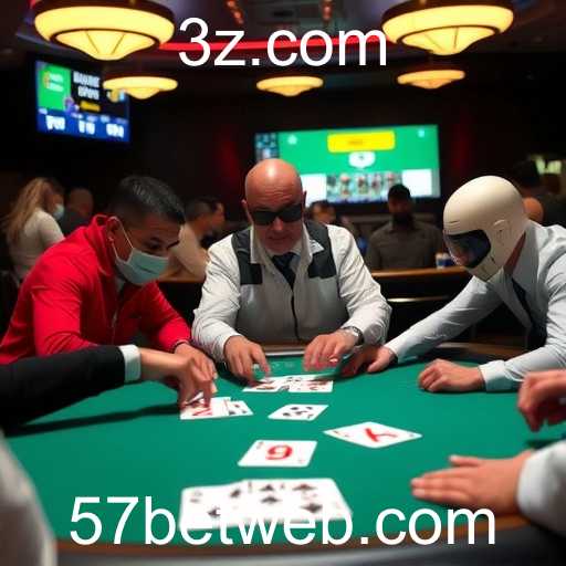 A Inovação e Emoção das Salas de Pôquer Online na Plataforma '57bet'