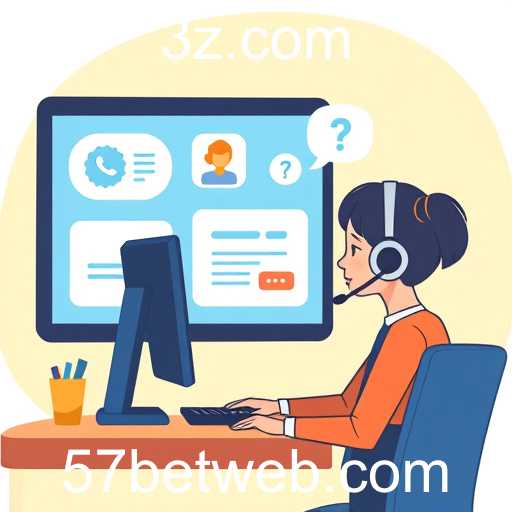 Customer Support: O Desafio de Interagir e Resolver Problemas em 57bet